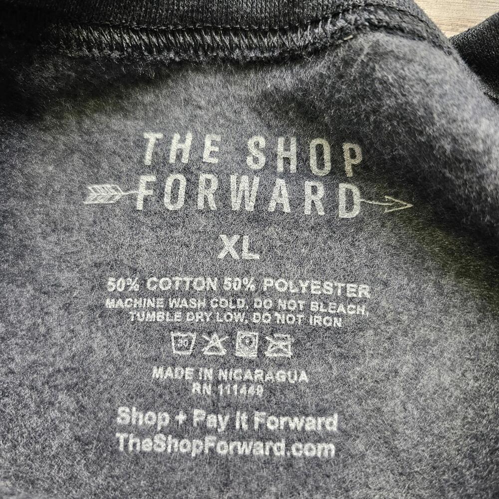 Cool Grandpa Crewneck Sweatshirt Men's XL Christmas Birthday Grandparent Gift - Picture 3 of 5